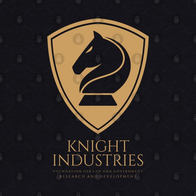 KNIGHT INDUSTRIES by Aries Custom Graphics